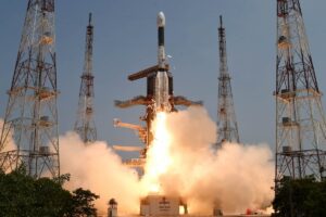 Индия запустила первый навигационный спутник нового поколения