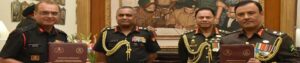 印度陆军参谋长马诺杰·潘德将军启程前往埃及寻求加强战略联系