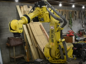 Industriel robot får Open Source-opgradering