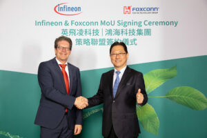 Infineon اور Foxconn EVs کے لیے سلیکون کاربائیڈ پر شراکت کر رہے ہیں۔