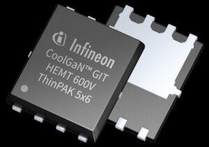 Infineon launches CoolGaN 600V GIT HEMT portfolio