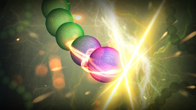"نانوبیونیک ارثی" اولین خود را آغاز می کند - دنیای فیزیک