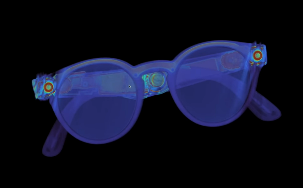 Dentro de un par de gafas de sol inteligentes