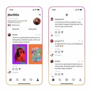 Instagram lançará aplicativo baseado em texto para rivalizar com o Twitter