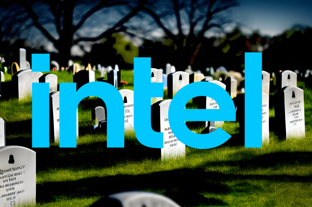 Intel graveyard