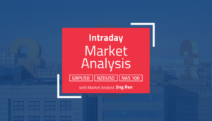 Intraday Analysis - GBP pulls lower - Orbex Forex Trading Blog