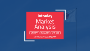 Intraday-Analyse – JPY sinkt weiter – Orbex Forex Trading Blog