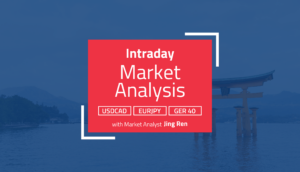 Intraday-analyse - JPY staat nog steeds onder druk - Orbex Forex Trading Blog