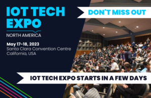 IoT Tech Expo Pohjois-Amerikka: Alle viikko jäljellä!