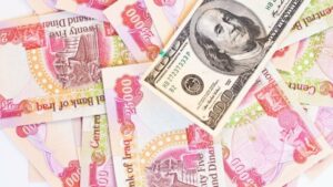 Irak wydaje zakaz transakcji w dolarach amerykańskich, aby zwiększyć wykorzystanie irackiego dinara