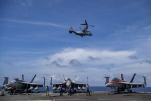 Er Amerika stilt for en kamp i Indo-Stillehavet?