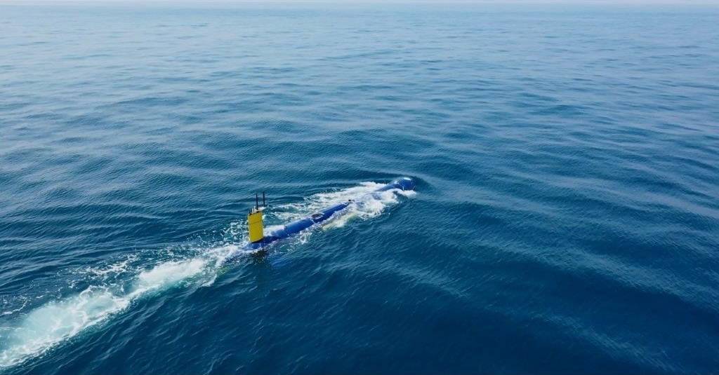 Israëlisch bedrijf onthult onbemande onderzeeër BlueWhale