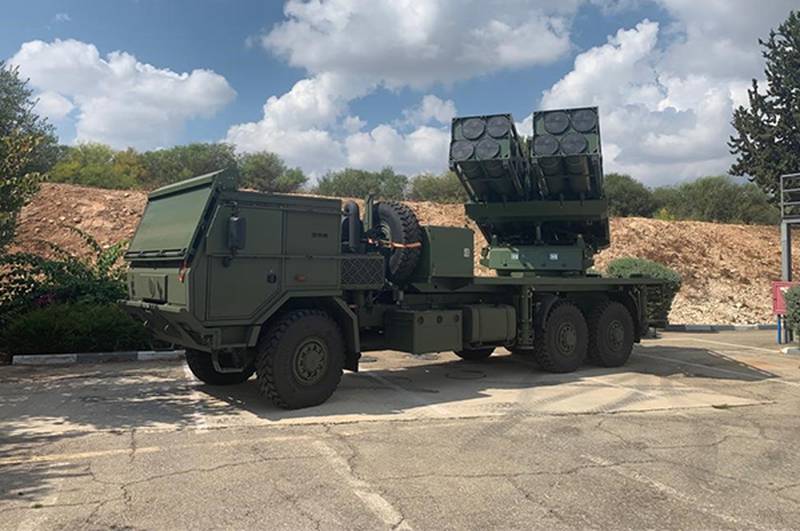 이스라엘의 Elbit, 몬테네그로에 차량 탑재 박격포 시스템 공급