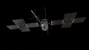 Blockierter Radarboom der JUICE-Sonde auf dem Weg zum Jupiter endlich befreit