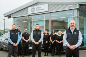 JCT600 expands in Grimsby with VW approved used and service centre