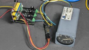 Jet Engine Tachometer Turned into Unique CPU Utilization Meter
