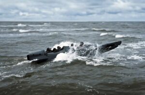 JFD s'apprête à livrer le véhicule de plongée tactique Shadow Seal à son partenaire américain