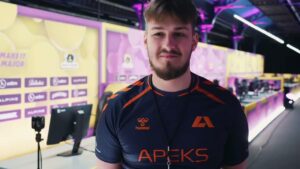 jL And His Apeks Teammates Do Not Feel The Heat Ahead Of Semi-Final Clash Against Vitality
