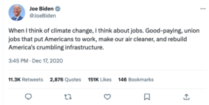 नेट-शून्य संक्रमण से सृजित नौकरियाँ रिपब्लिकन अमेरिकी राज्यों में जीवाश्म-ईंधन से होने वाली नौकरियों के नुकसान की भरपाई करेंगी - कार्बन ब्रीफ
