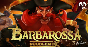 Unisciti all'epica avventura dei pirati nella nuova slot di Yggdrasil e Peter & Sons: Barbarossa DoubleMax
