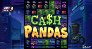 Dołącz do Trash Pandas podczas napadu w nowym automacie Slotmill: Cash Pandas