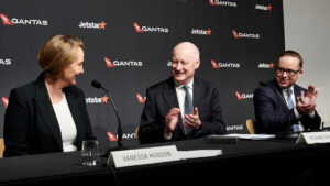 Joyce sanoo, että COVID tyrmäsi hänen vuodelle 2020 suunnittelemansa Qantas-lähtönsä