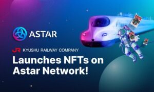 JR Kyushu Railway Company lança NFTs na rede Astar para aumentar o envolvimento do cliente