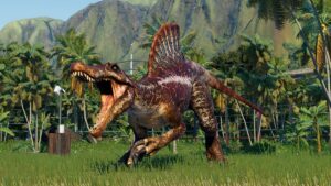 Jurassic World Evolution 2 rubricerar junis PlayStation Plus Essential-spel