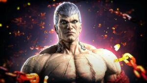 قاتل Cyborg Bryan Fury عاشق خندیدن در Tekken 8 Reveal است