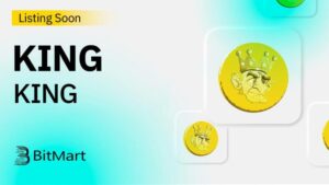 Kovanec $KING krona svoj uspeh z uvrstitvijo na BitMart in kampanjo skupnosti