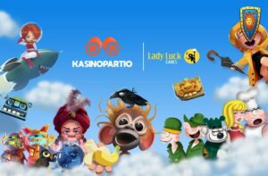 Lady Luck Games schließt sich mit Kasinopartio zusammen
