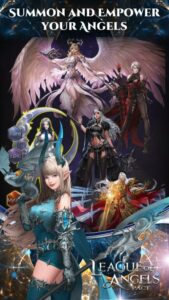 League of Angels: Pact Mobile خارجة الآن - Droid Gamers