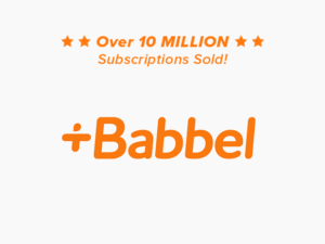 Lær et nytt språk før sommerturen med Babbel, kun $199.97
