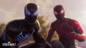 Marvels Spider-Man 2 gameplay afsløret