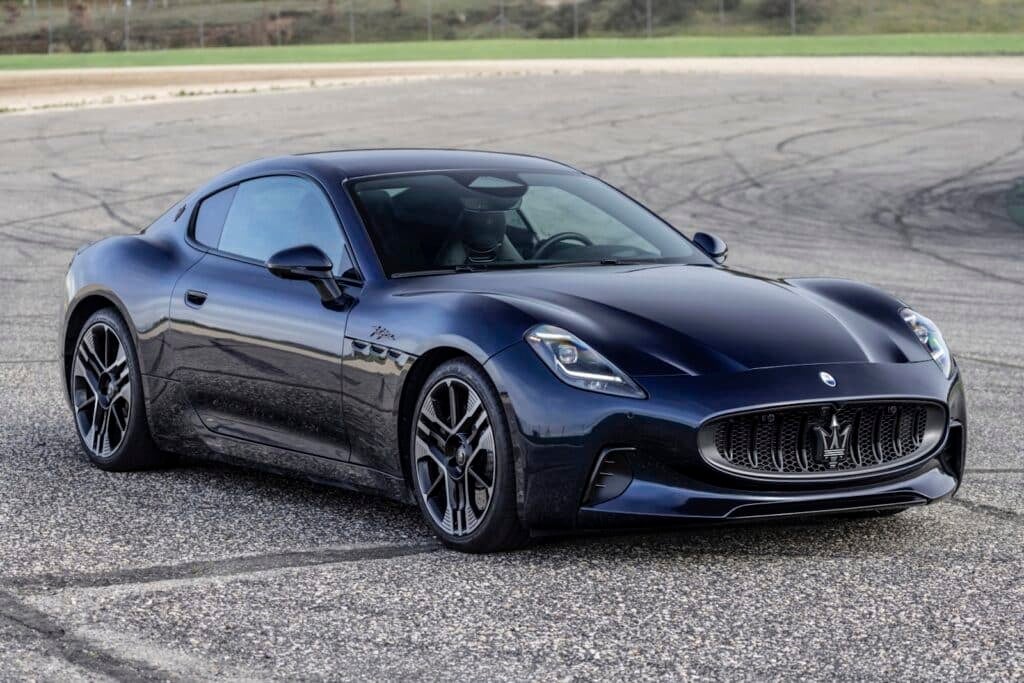 Maserati dropper V-8-motorer neste år - Detroit Bureau