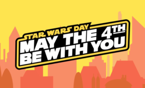 May the Fourth Be With You! #StarWarsDay #StarWars