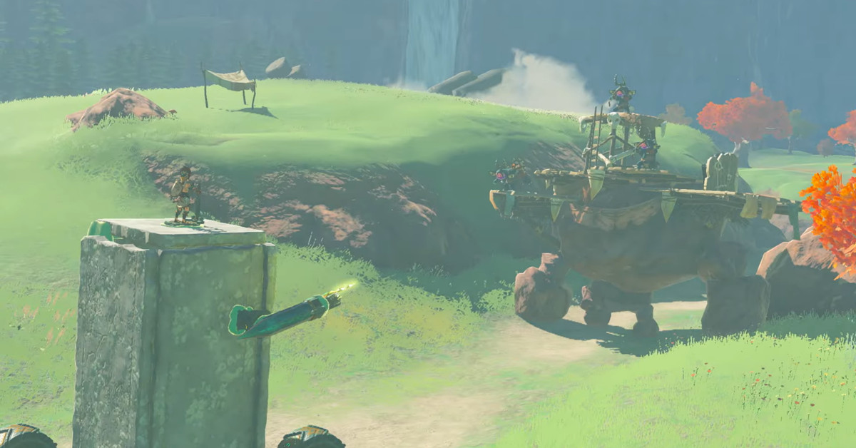 Meet the inventors making Hyrule’s most complicated contraptions