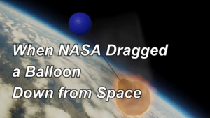 Mercury Tethered Balloon Experiment, The video « JP Aerospace Blog