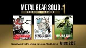 Bộ sưu tập Metal Gear Solid được công bố