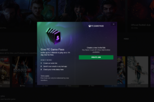 Microsoft võimaldab nüüd Xbox PC Game Passi sõpradega jagada