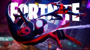 Miles Morales Arrives in Fortnite Spider-Man: Across the Spider-Verse Bundle - PlayStation LifeStyle
