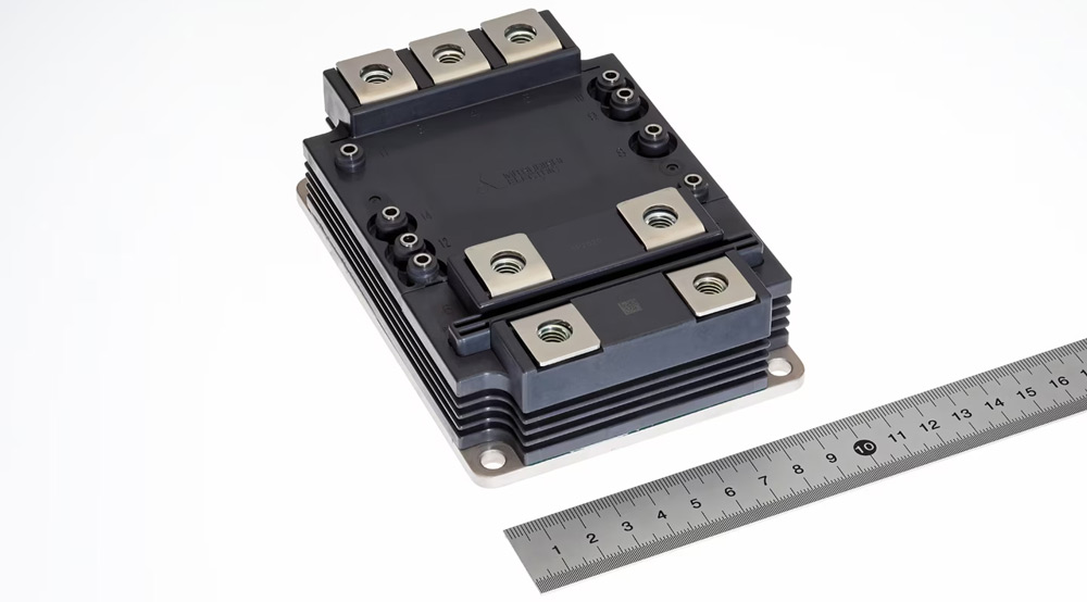 A Mitsubishi Electric enviará amostras do módulo SiC MOSFET integrado a SBD de 3.3 kV