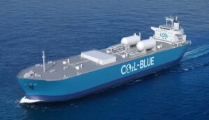 Mitsubishi Shipbuilding e Nihon Shipyard lançam estudo conjunto para o desenvolvimento de um navio LCO2 oceânico