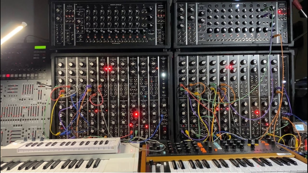 Segunda-feira do sintetizador modular: uma interpretação da fase de Steve Reich #MusicMonday