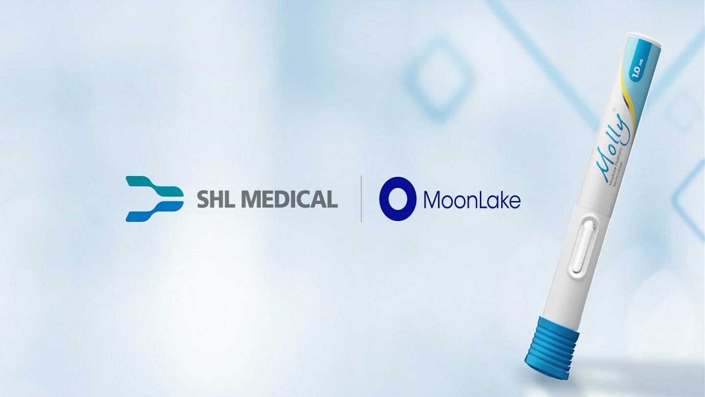 MoonLake och SHL Medical samarbetar för att utveckla autoinjektor för sonelokimab