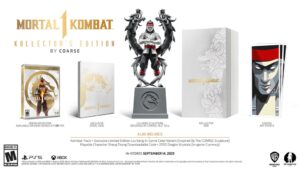 Mortal Kombat 1 Edycja kolekcjonerska prezentuje posąg Liu Kanga — PlayStation LifeStyle