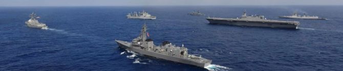 Muscle Flexing In South China Sea: Varför Indien-ASEAN-krigsspel skickar en stark signal till Peking
