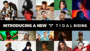 La plateforme de streaming musical TIDAL relance TIDAL RISING avec un financement pour les artistes émergents
