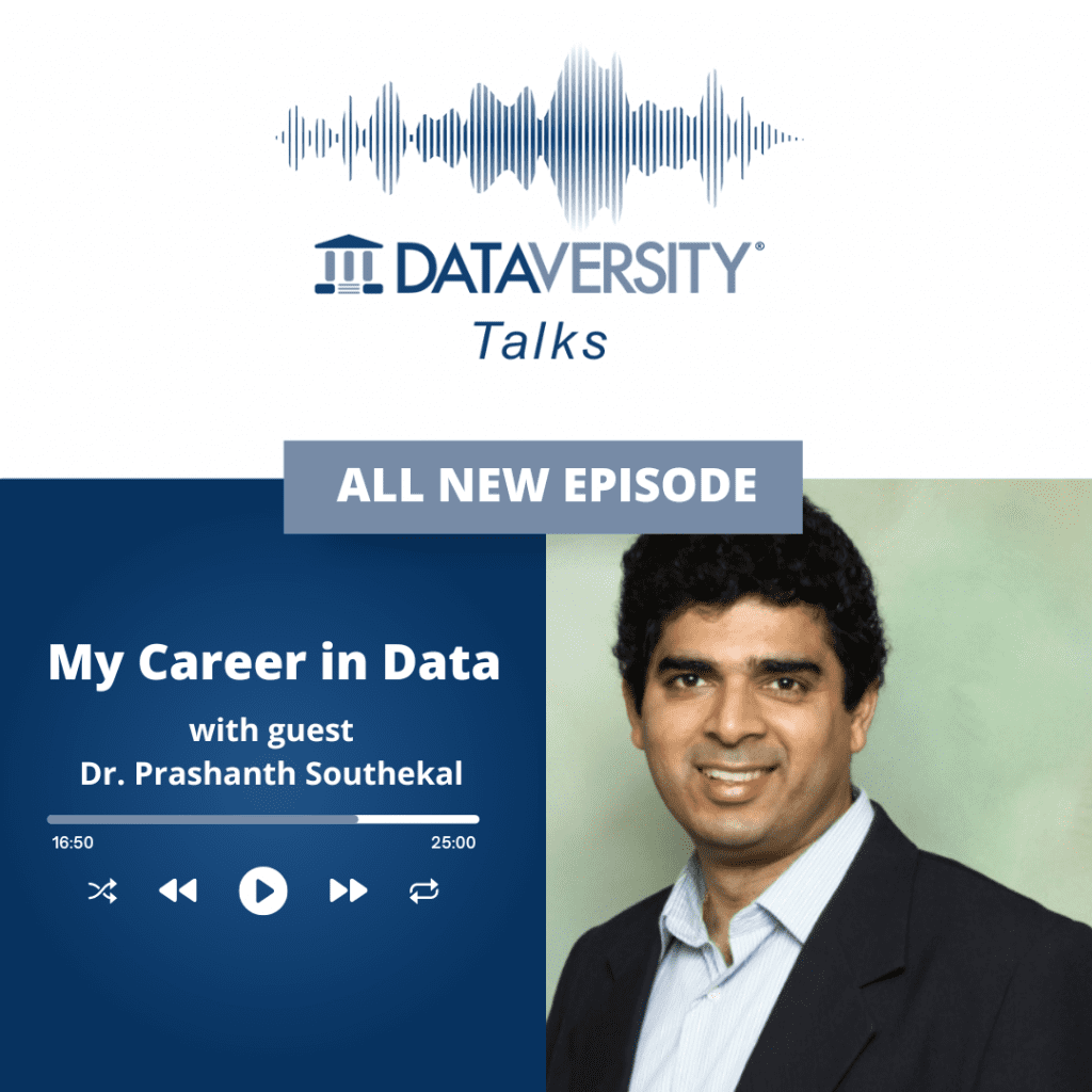 My Career in Data Episode 31: Dr. Prashanth Southekal, Founder and Managing Principal, DBP-Institute