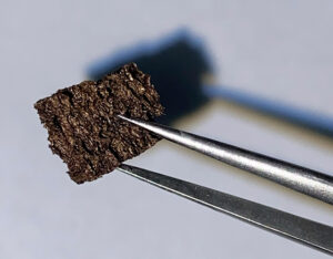 Nanoparticle-coated sponge removes lead from water